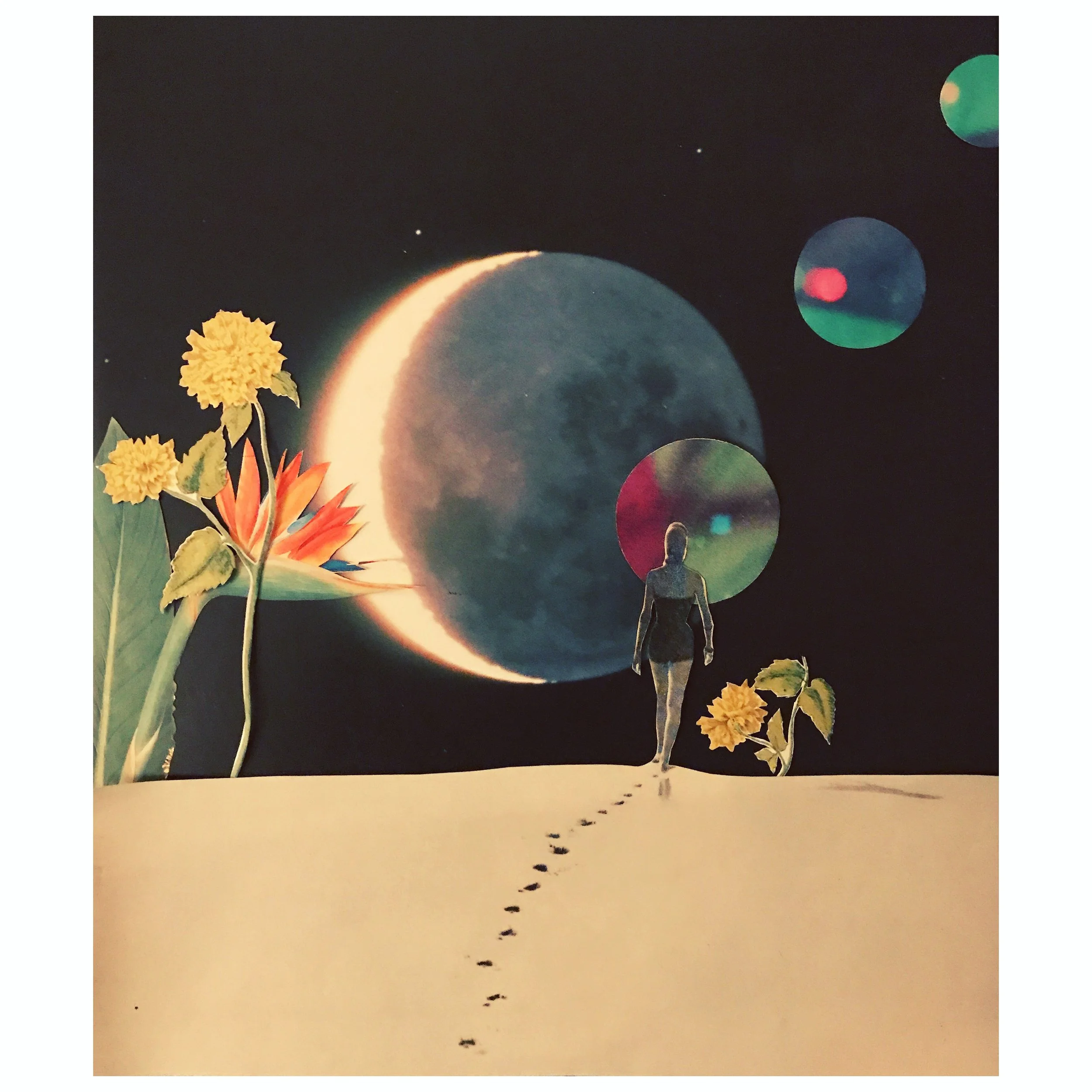 Can you remind me of my gravity?, 2018, Found objects/mixed media