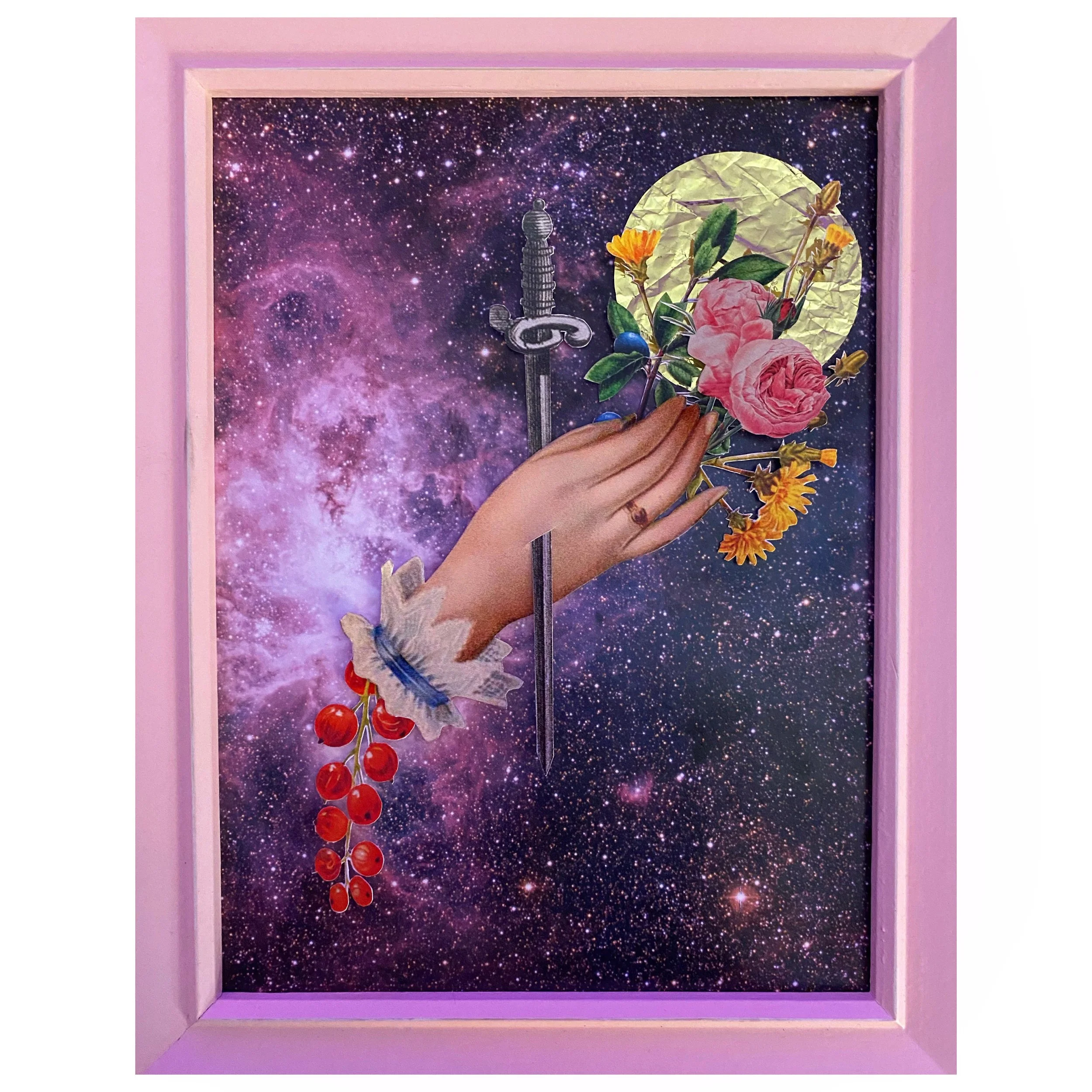 Past Life, Mixed Media/Found Objects, 2021