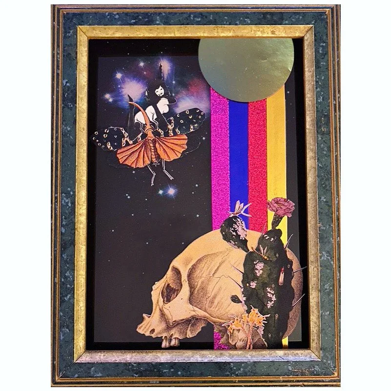 Sugar, Mixed Media/Found Objects, 2021