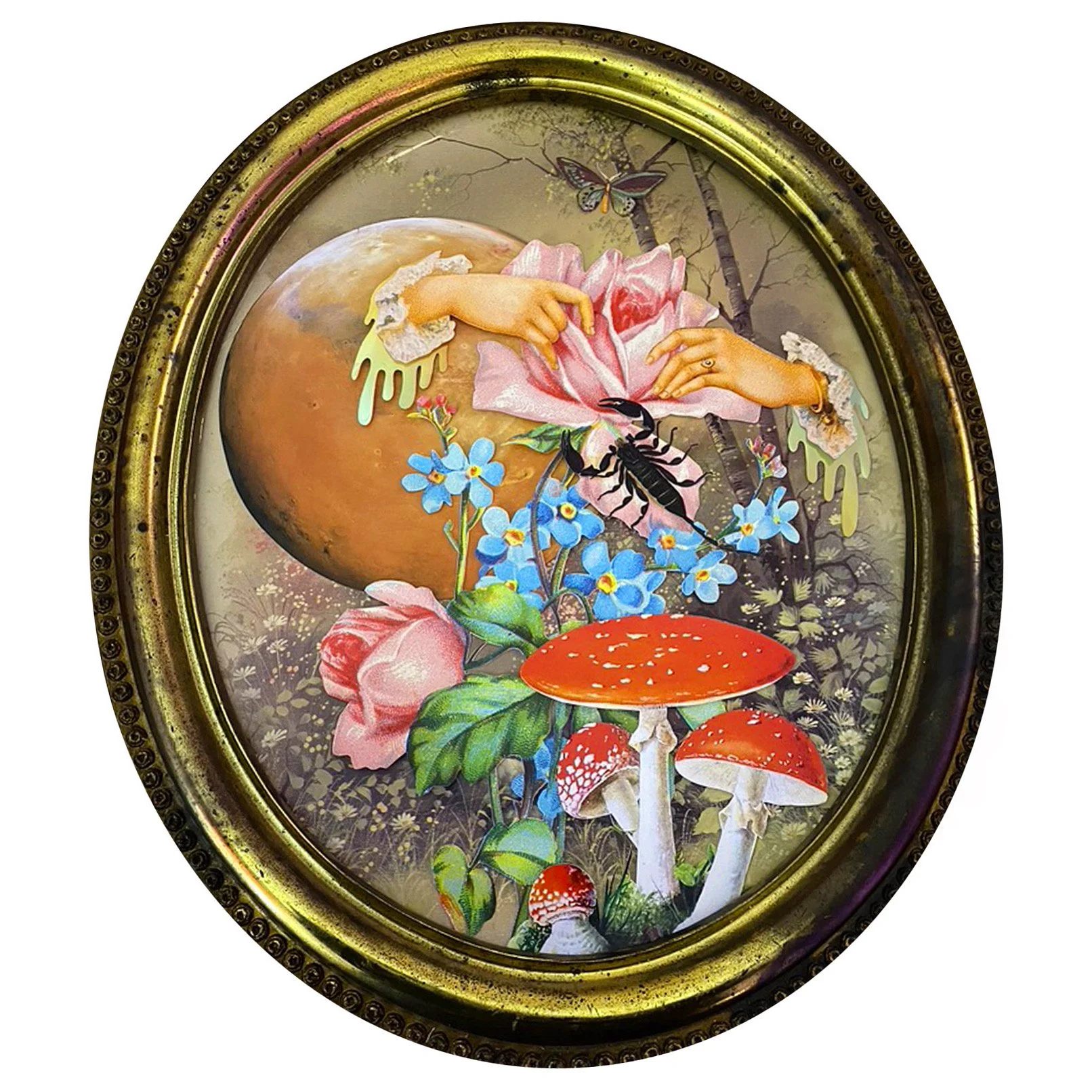 Same Ol' Mistakes, Mixed Media/Found Objects, 2021