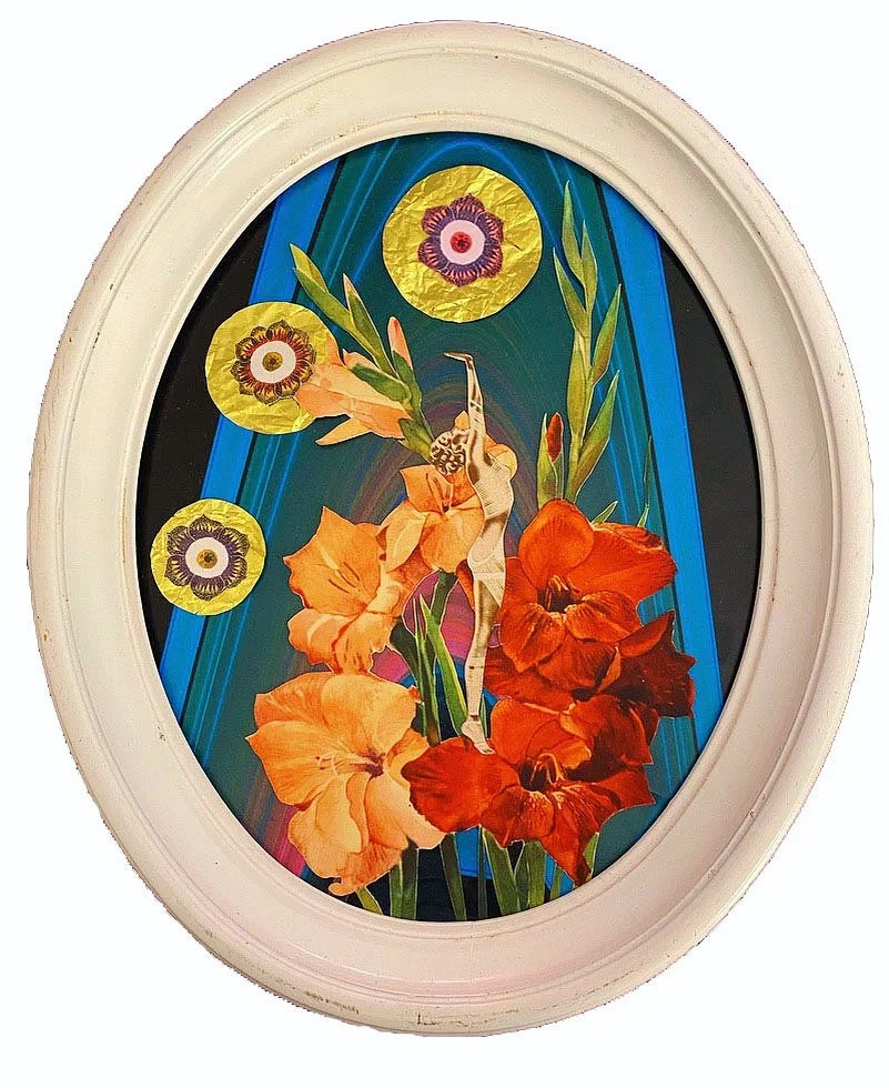 Visions, Mixed Media/Found Objects, 2021