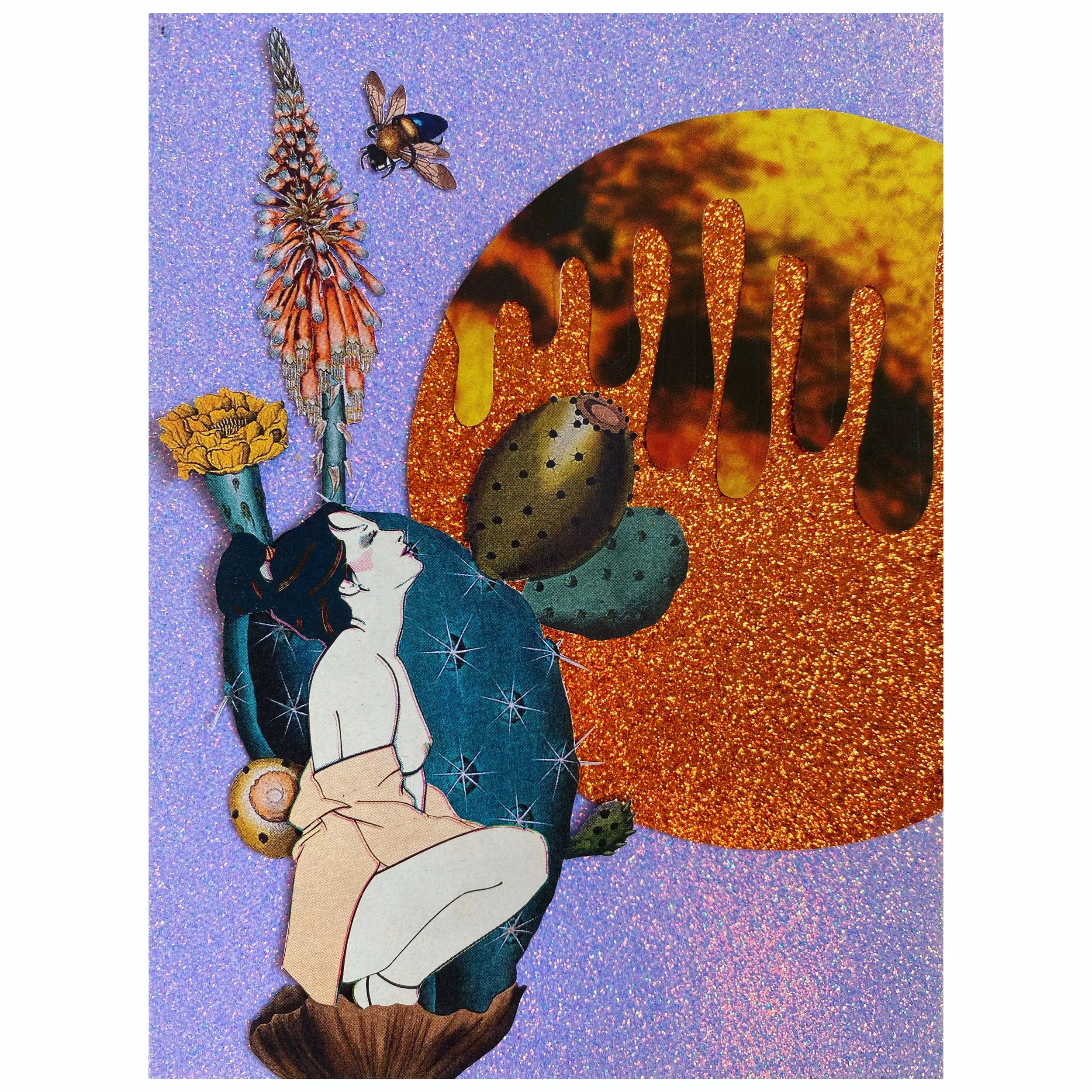 Daydreams, Mixed Media/Found Objects, 2021