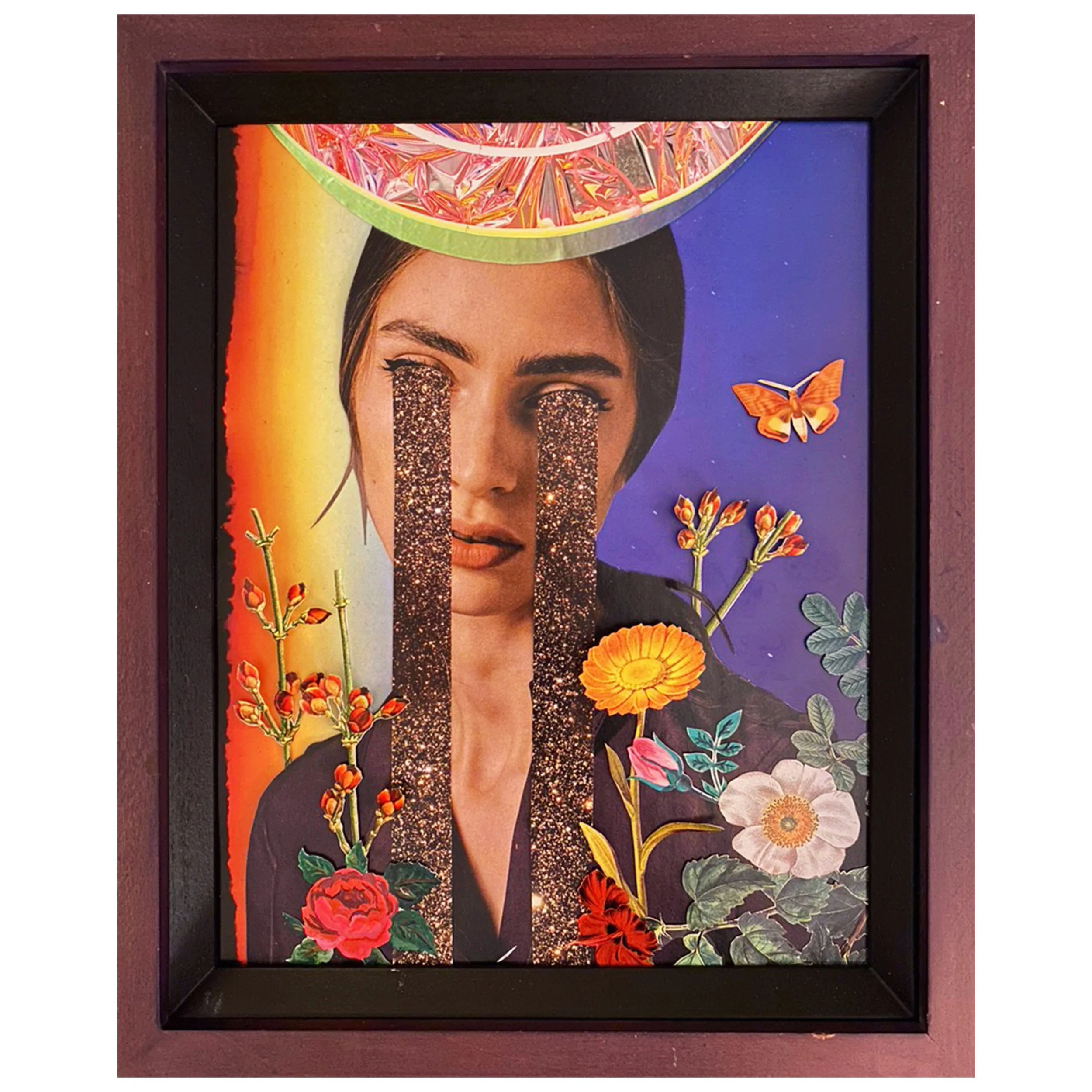 Faded, Mixed Media/Found Objects, 2022