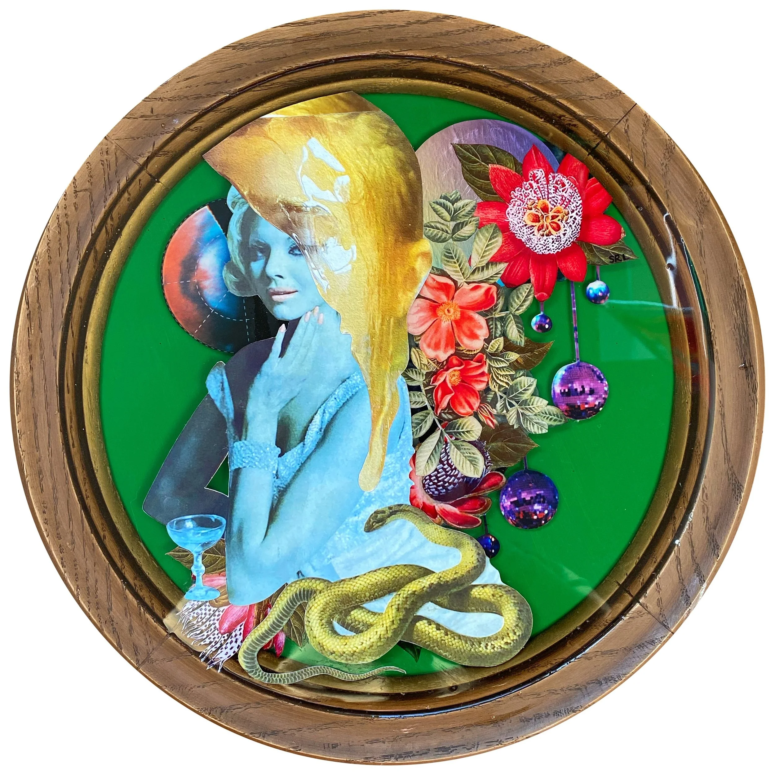 Good Days, Mixed Media/Found Objects, 2022