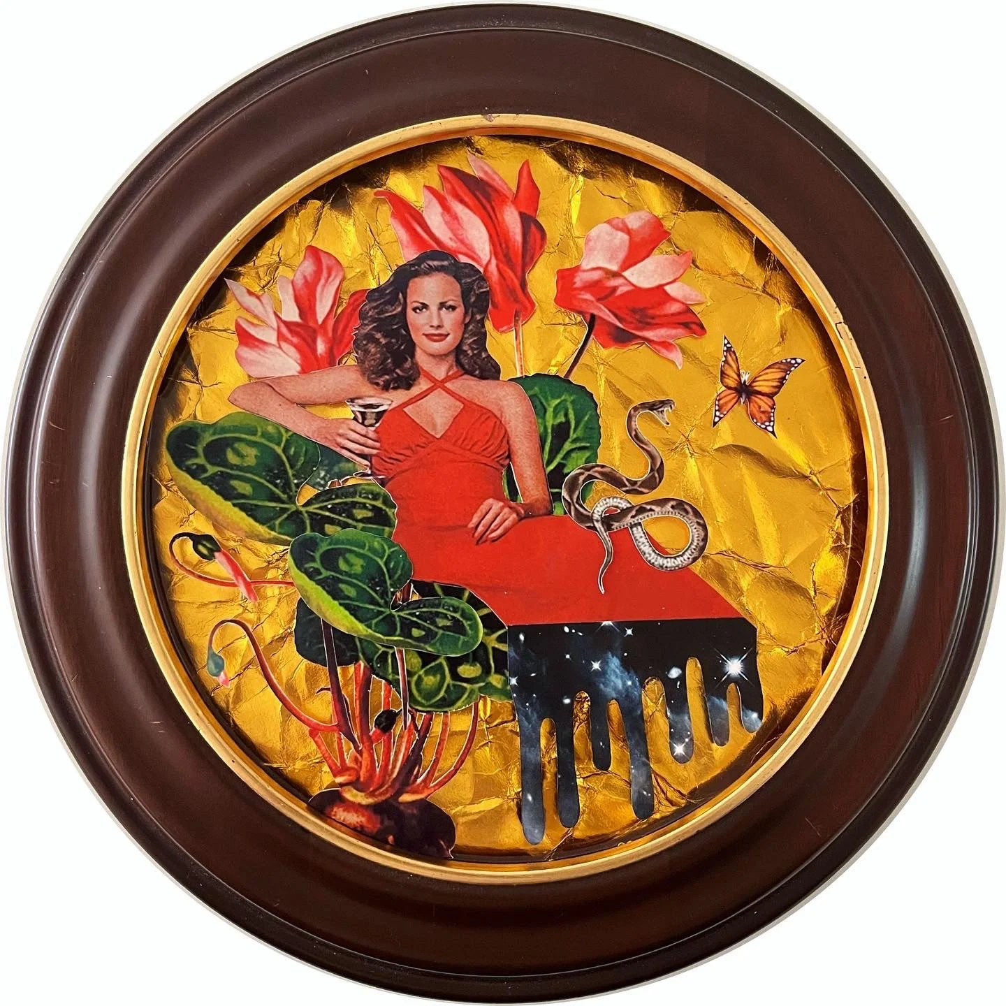 La Reina, Mixed Media/Found Objects, 2022