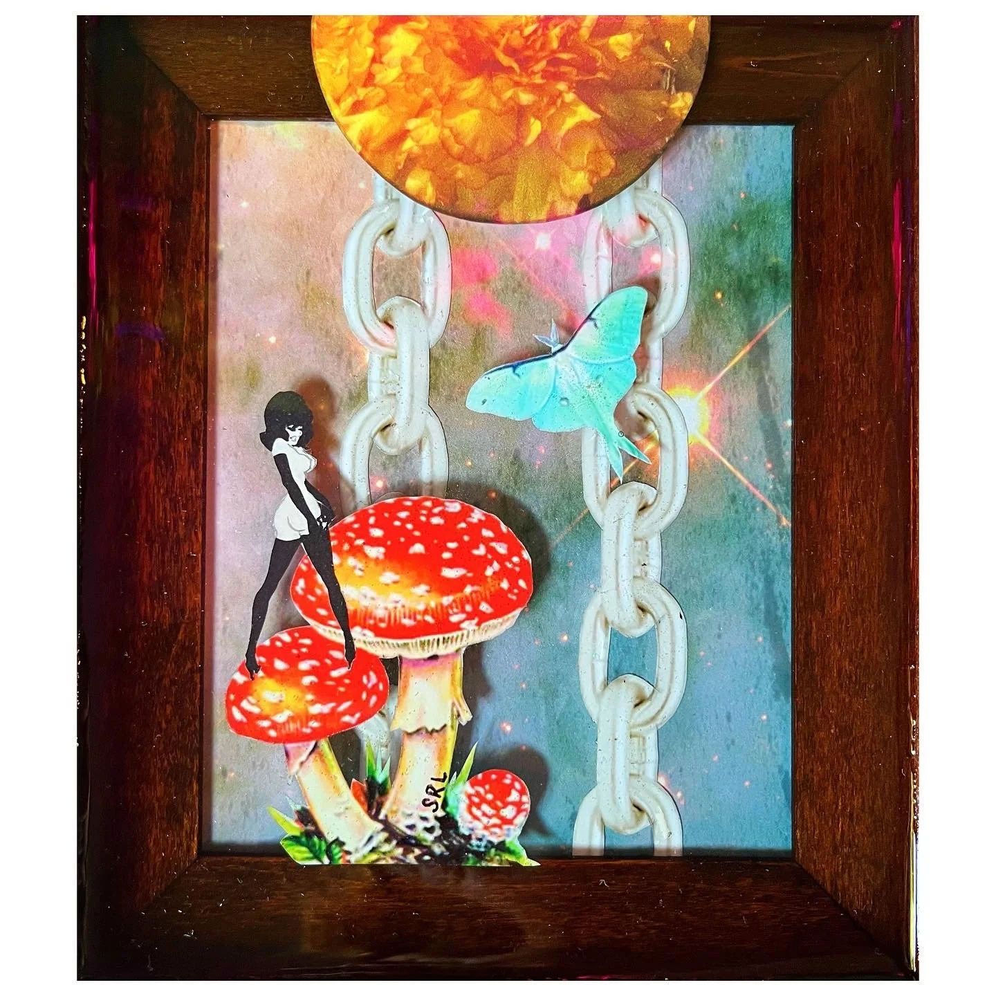 It's About Me, Mixed Media/Found Objects, 2022