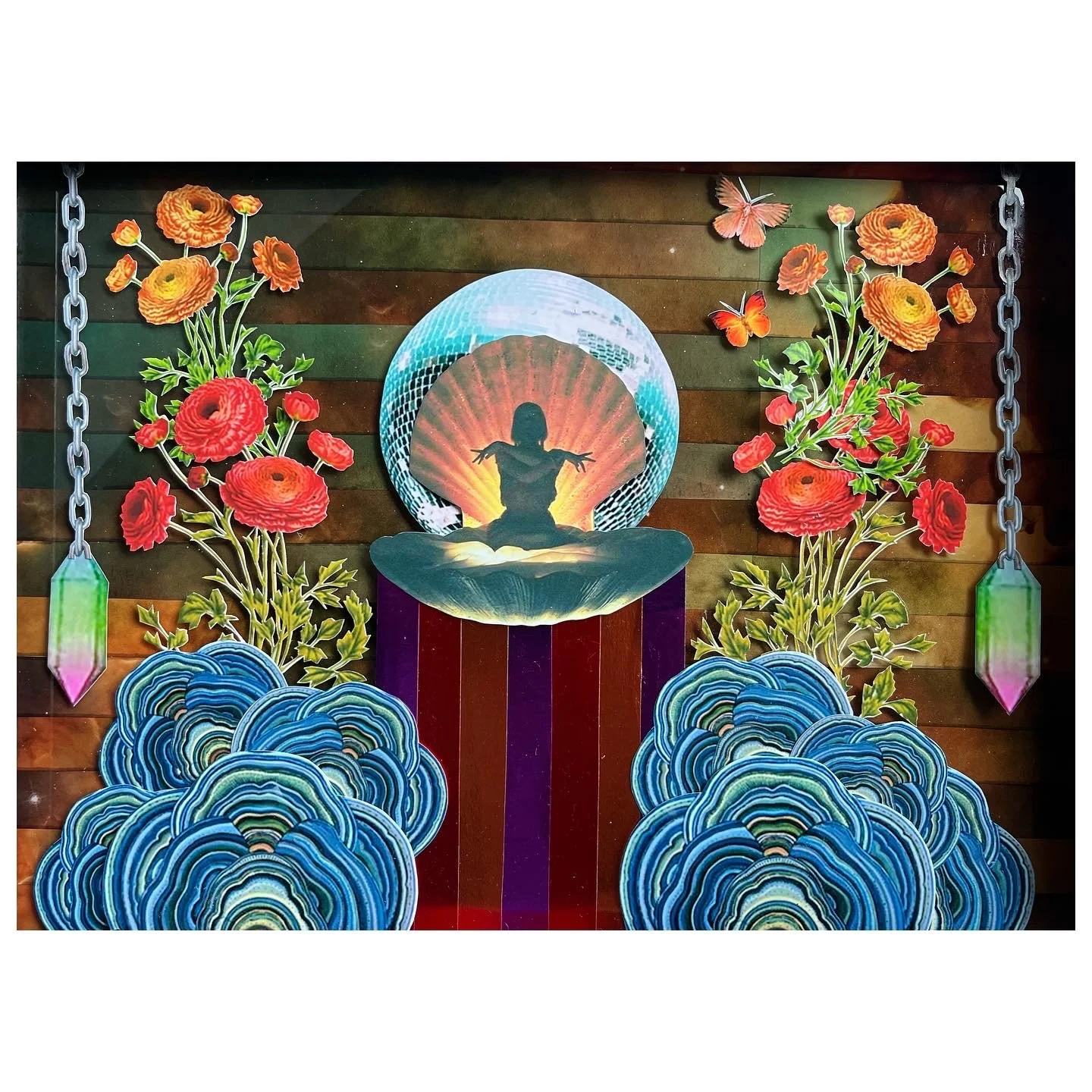 Voodoo, Mixed Media/Found Objects, 2023