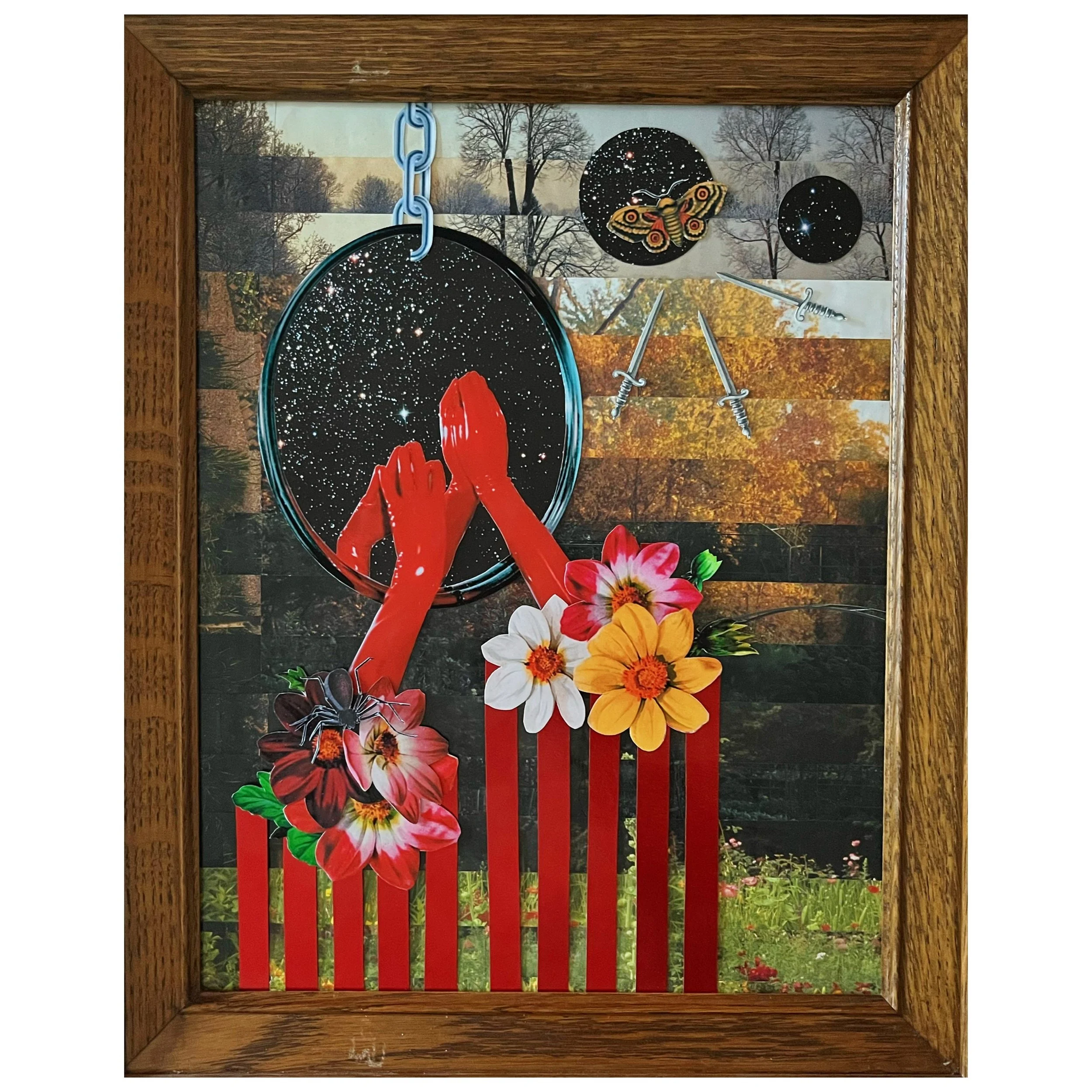 All He Needs, Mixed Media/Found Objects, 2023