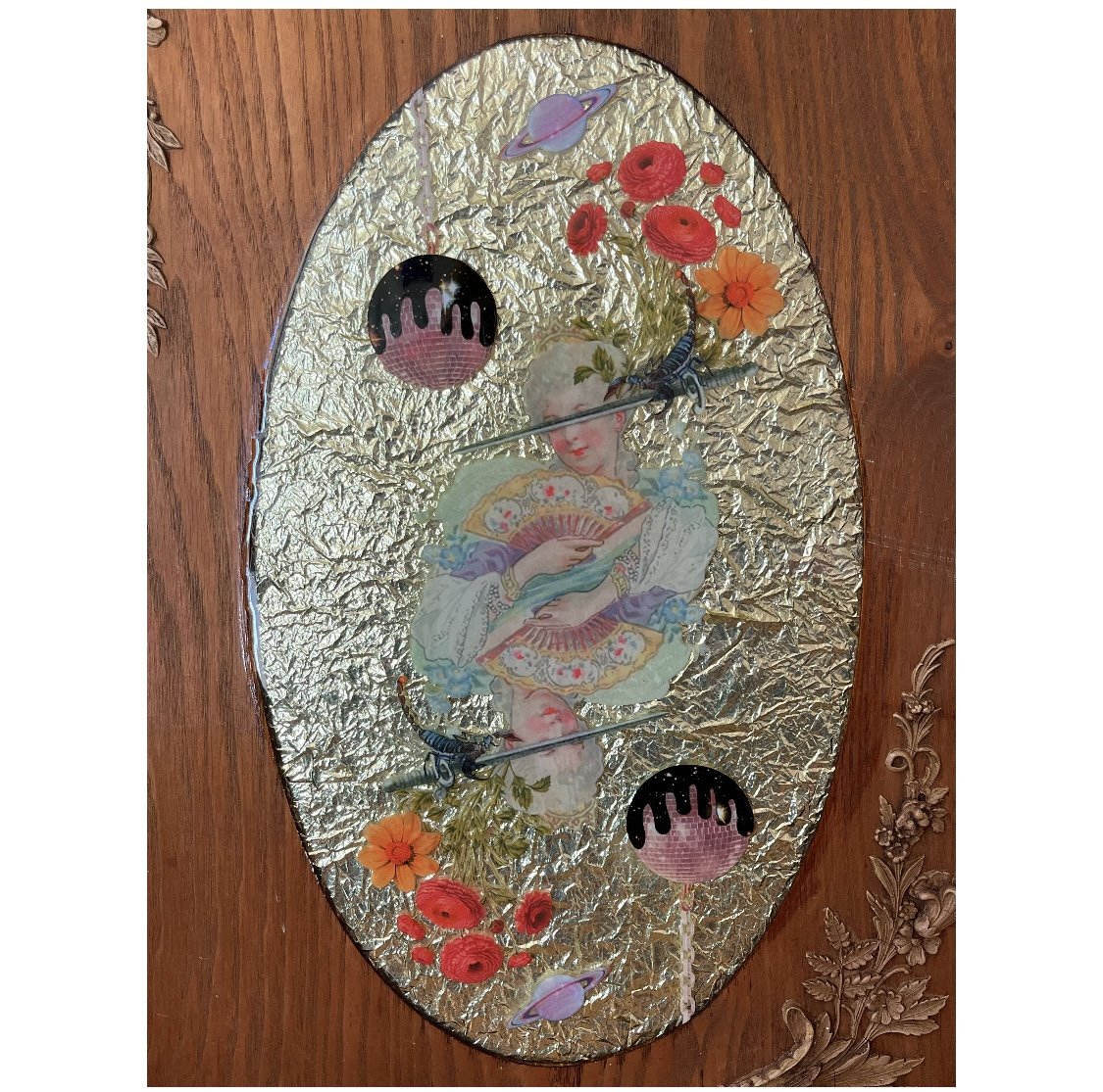 Cake Baby, Mixed Media/Found Objects, 2023