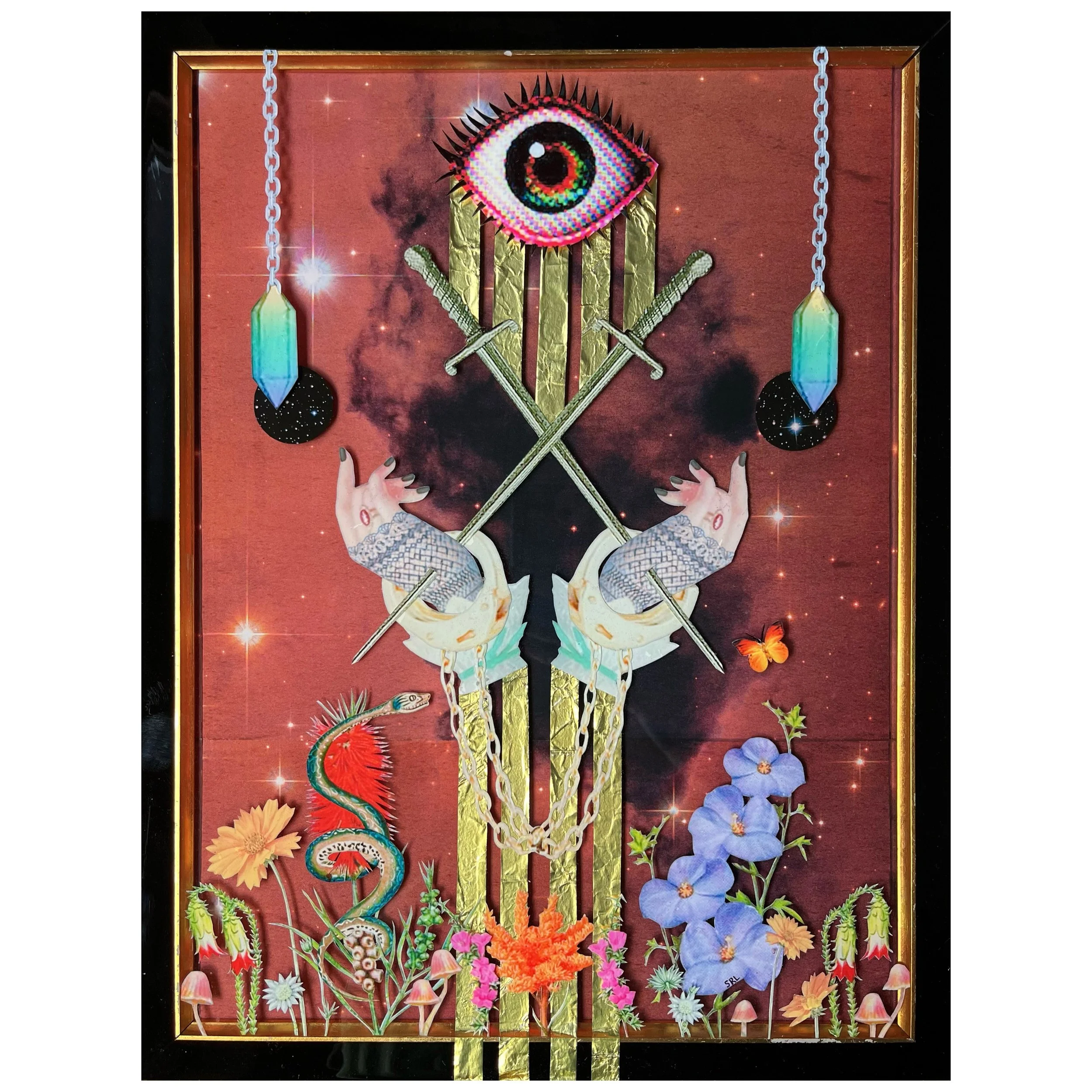 Seek & Destroy, Mixed Media/Found Objects, 2023