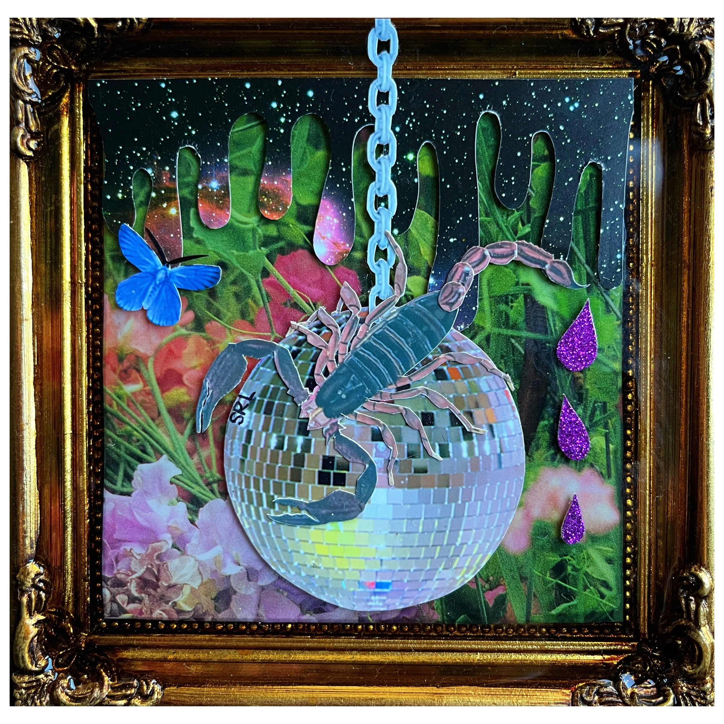 Ain't It Fun, Mixed Media/Found Objects, 2023