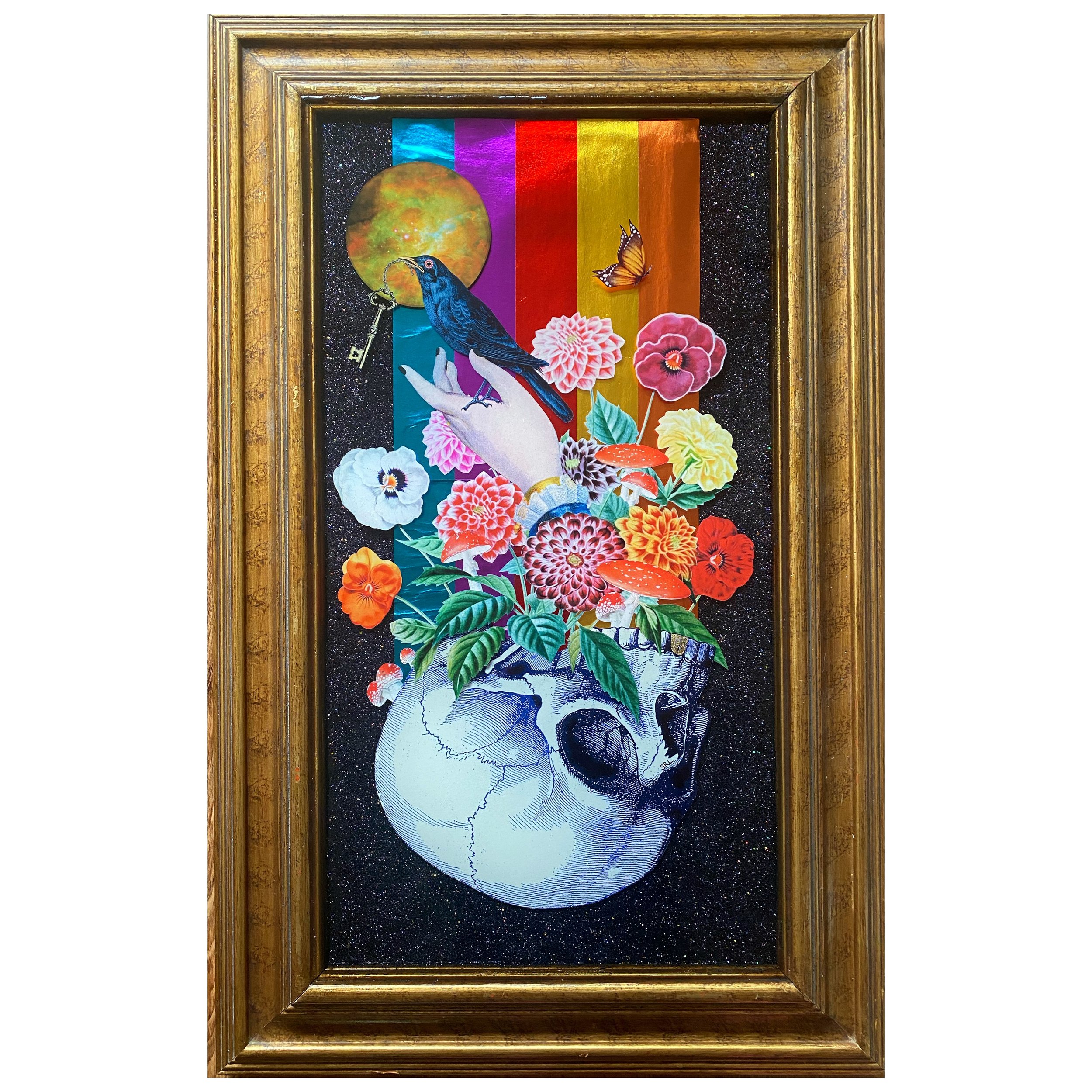 Forevermore, Mixed Media/Found Objects, 2022