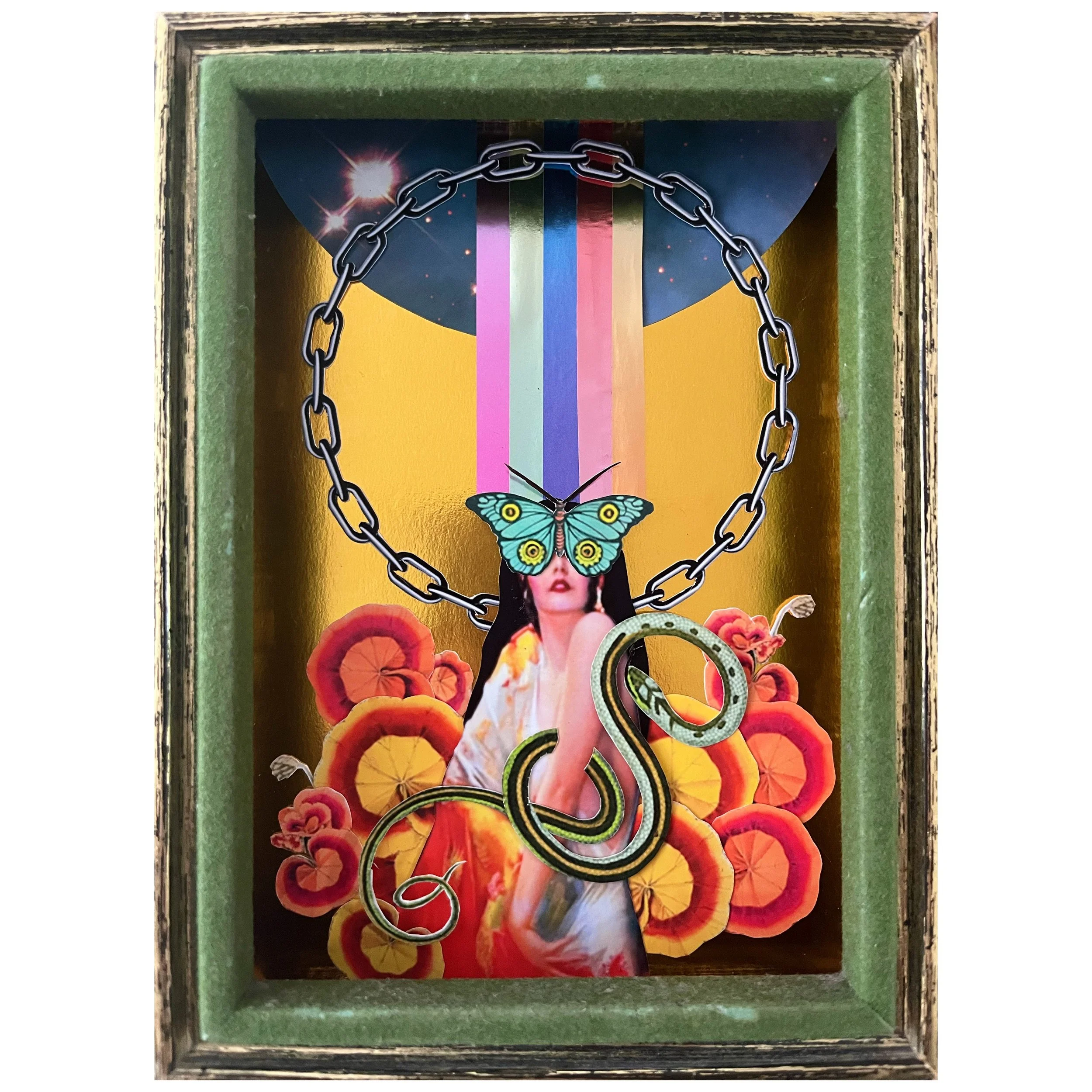 Charmer, Mixed Media/Found Objects, 2022