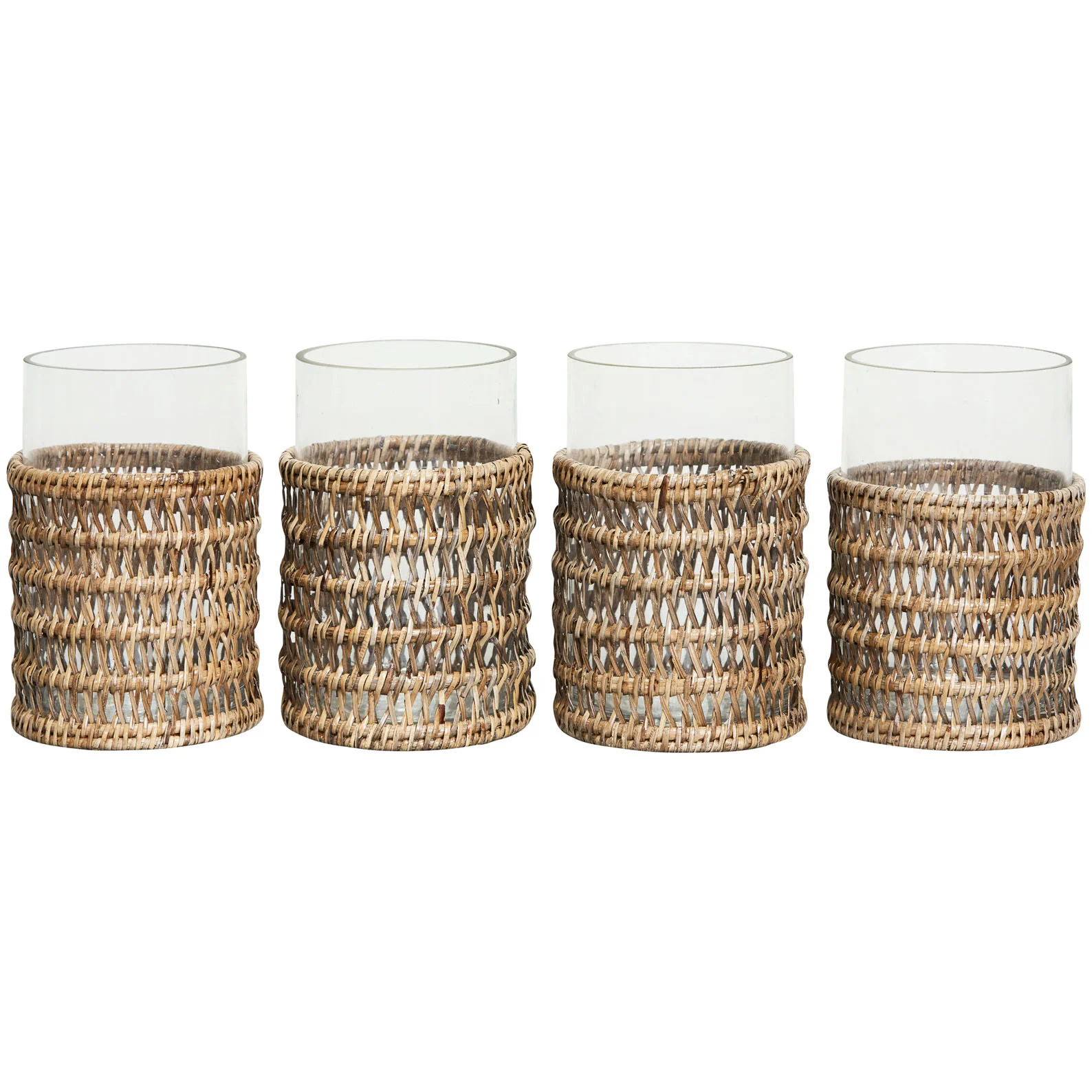 palm springs moonlight candleholders