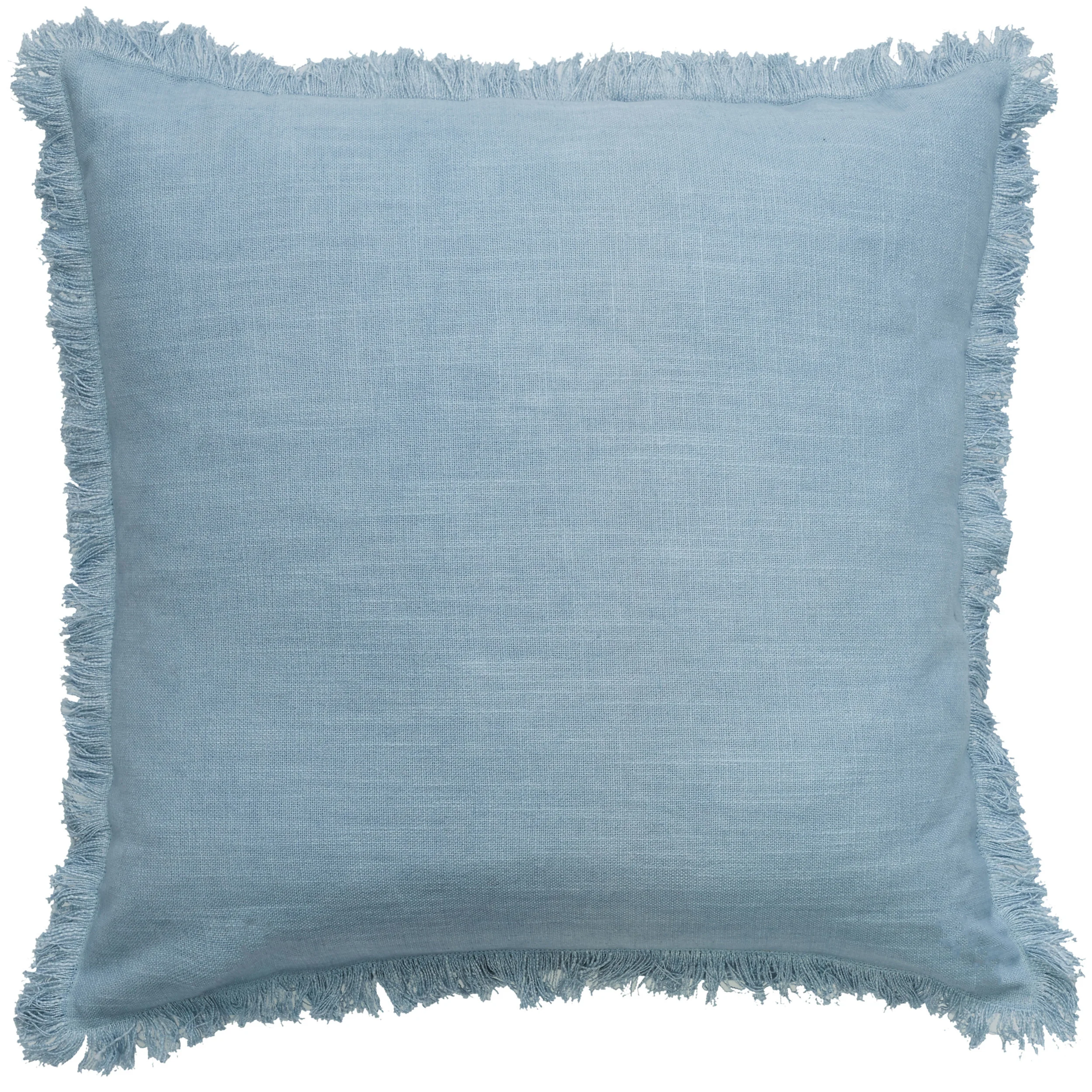 catalina fringe cushion sky