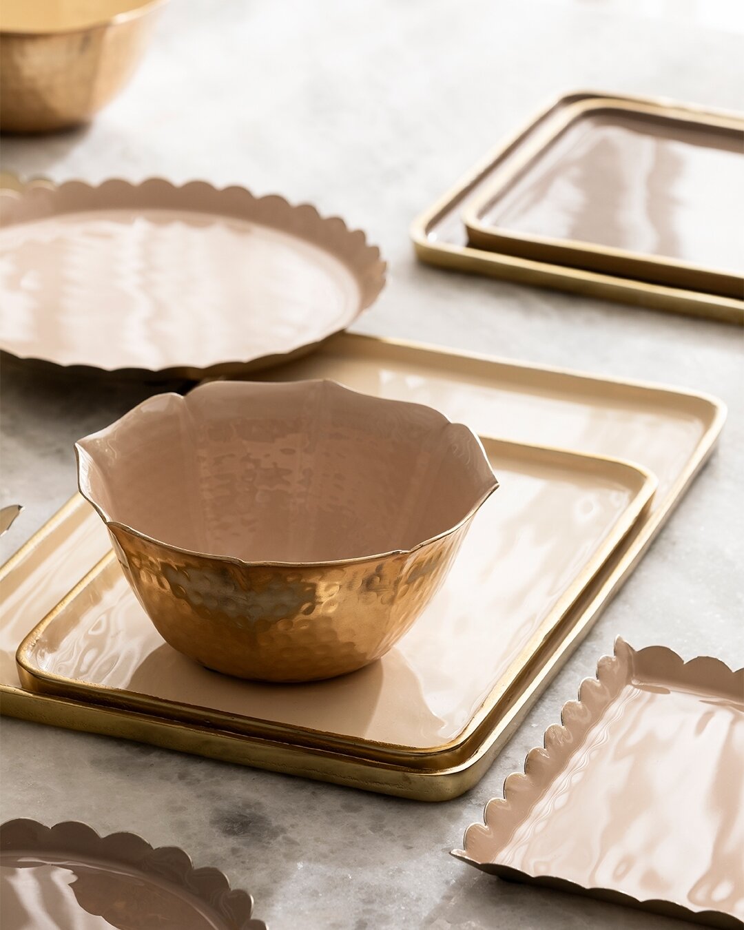 Have you explored the Bazaar Collection? 🤩 There is so much choice across decorative bowls, platters and trays in gorgeous tones and shapes.​​​​​​​​⁣

Link in bio ✧