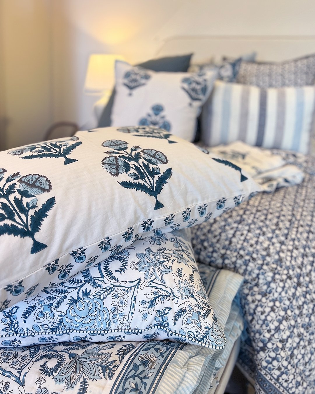 Moments in the Showroom. 💙

All-new textiles have arrived! Like the stunning Artisan Collection, boasting bold and beautiful floral designs in tones of lapis blue.

In stock and ready for delivery today. Explore all our latest textile arrivals. Link