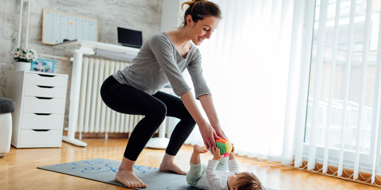 New Mom's Guide to Getting Back into Shape — IamSuper.Fit