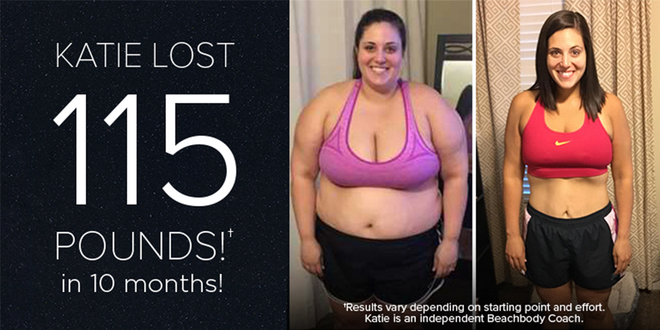Katie Lost 115 Pounds in 10 Months! 