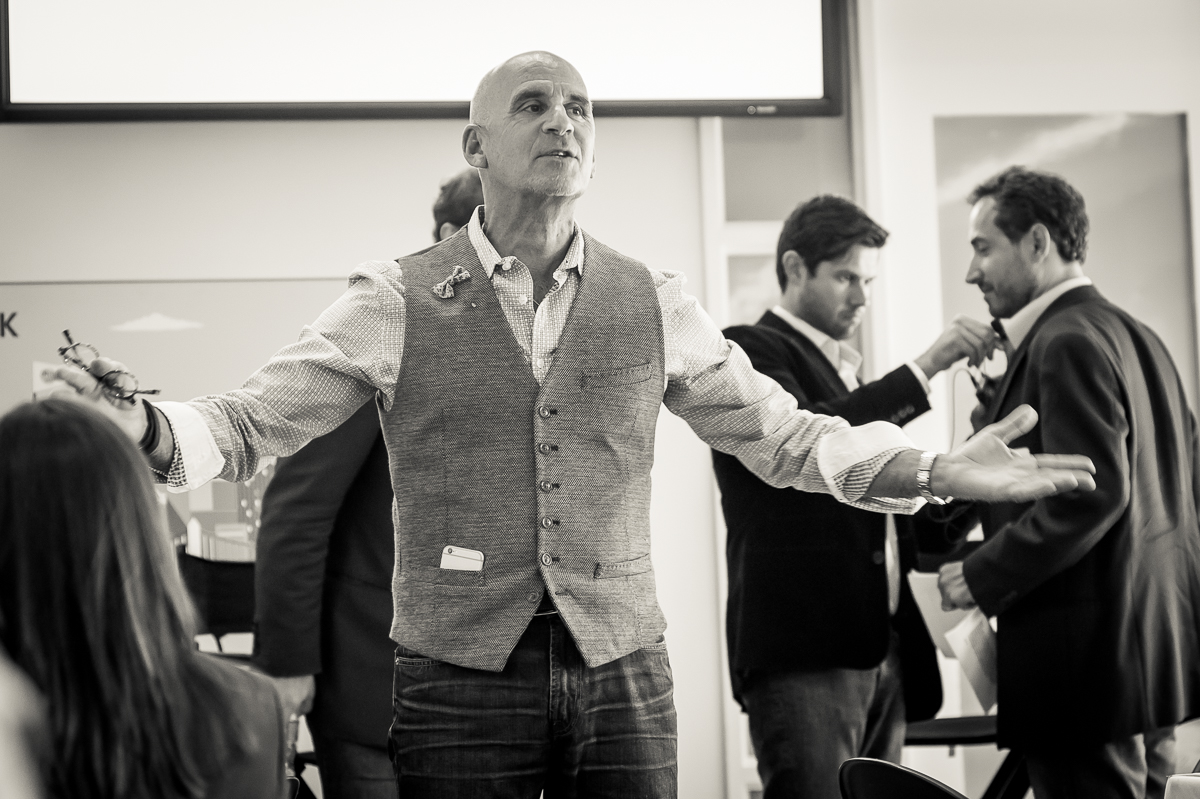 Ted Rubin speaking at a Brand Innovators conference in 2015