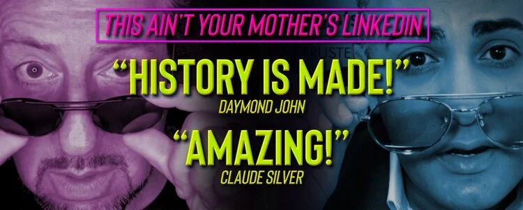 HOW DID WE DO IT? Behind The Most Epic LinkedIn Music Video: The Strategy, The Lyrics + An Exclusive Video Interview ~via @DavidBrier and Ahmad Imam