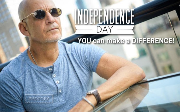 Independence Day… YOU CAN MAKE A DIFFERENCE!