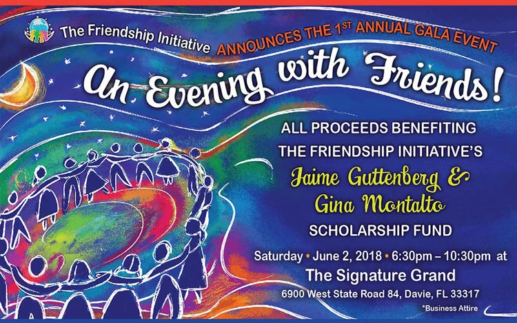 “A Night with Friends” fundraiser with The Friendship Initiative ~via @LisaFerrara