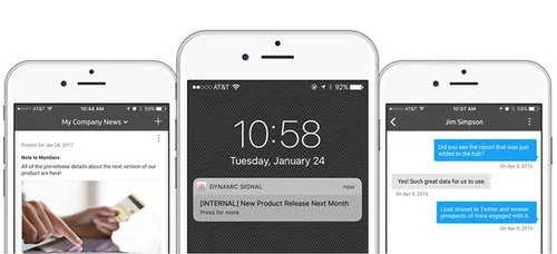Why Mobile Is Essential In Employee Communications ~via @Dynamic_Signal &amp; @gisanders