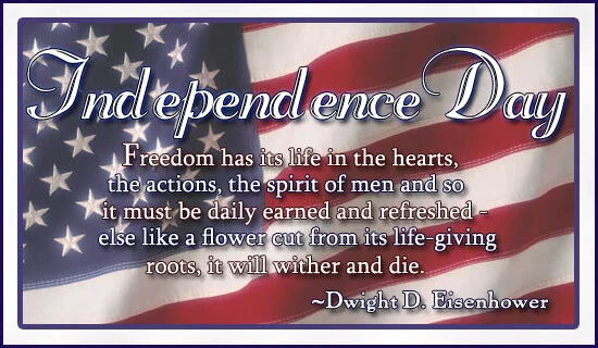 Independence Day... Declare Yours!