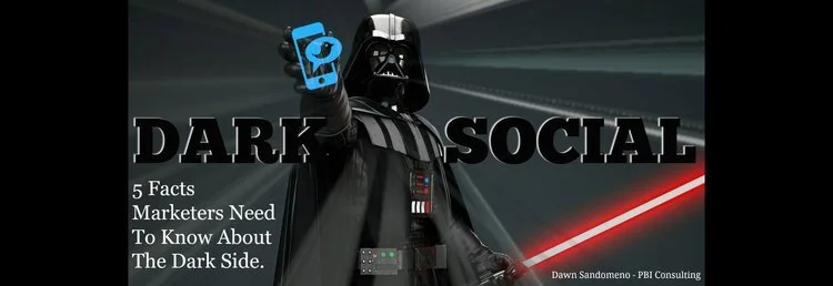 5 Facts Marketers Need Know To About Dark Social ~via @DawnSandomeno
