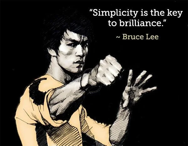 Simplicity ~via @TamiCann