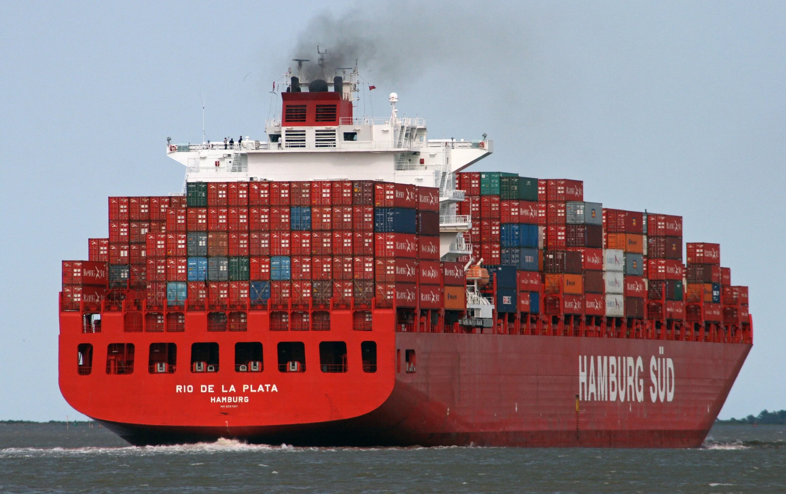 No, Your Holiday Won’t Be Spoiled Because of Container Ships. ~via @Katadhin