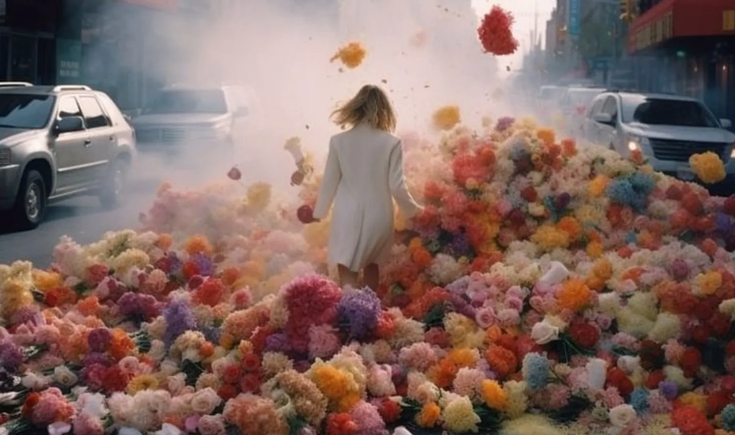 Blowing Up Everything I Knew About Wealth ~Loree Lash-Valencia, via April Uchitel