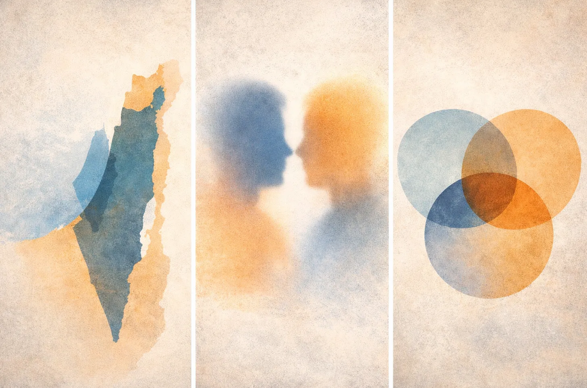  What Gets Lost When We Simplify the Israeli-Palestinian Conflict ~via Joel Meyer