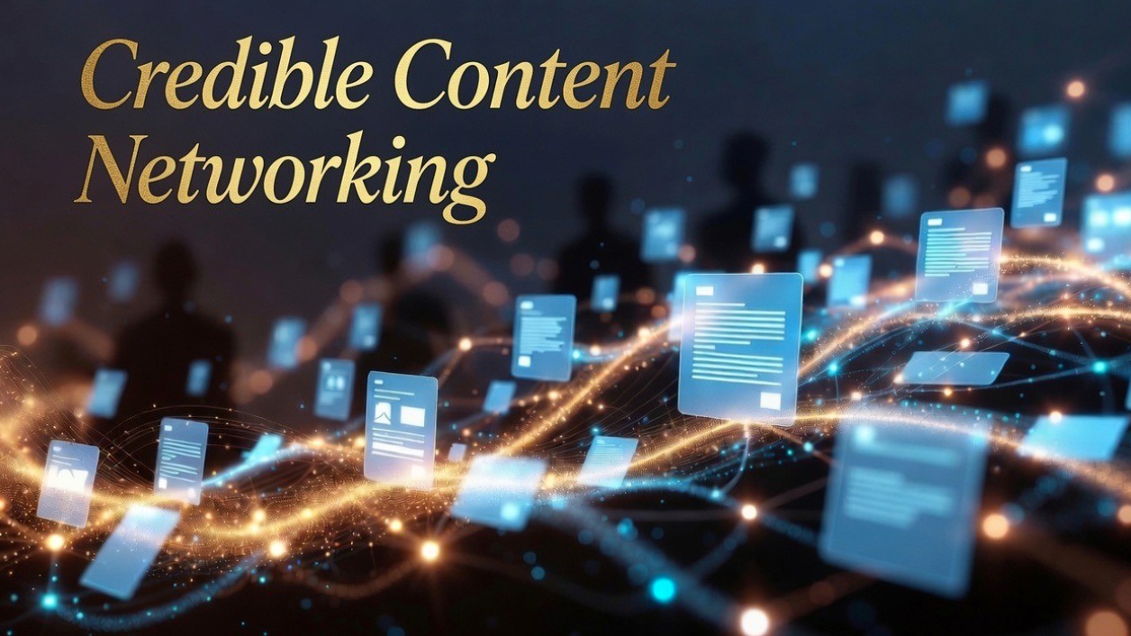 Does Credible Content Networking Represent the Future of Productive Sales Engagement? ~via Jeff Ashcroft