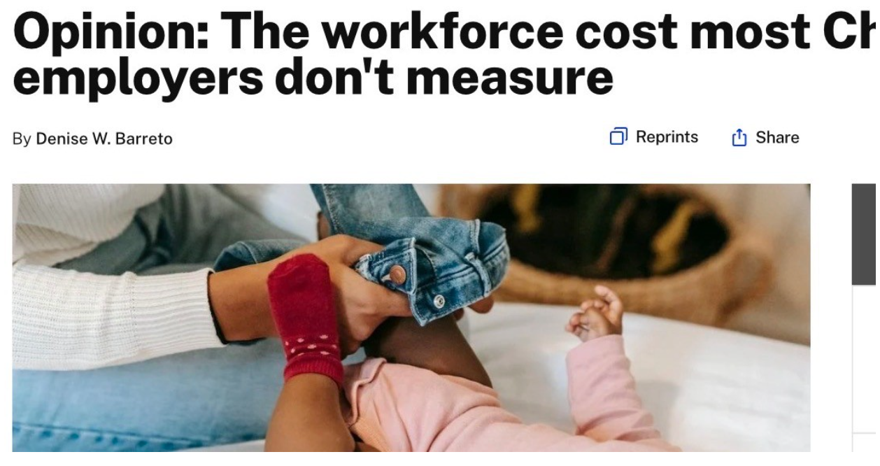Care Is Infrastructure (Again) ~via Denise Barreto