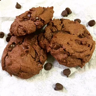 Double chocolate cookies.JPG