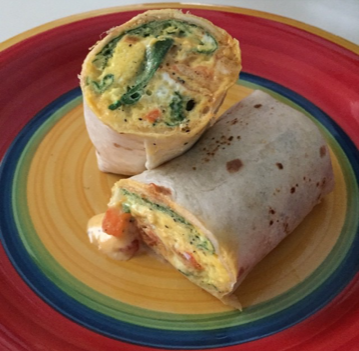Veggie Breakfast Wrap