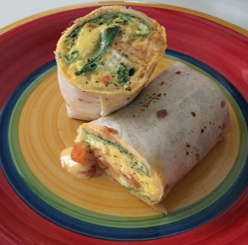 Veggie Breakfast Burrito