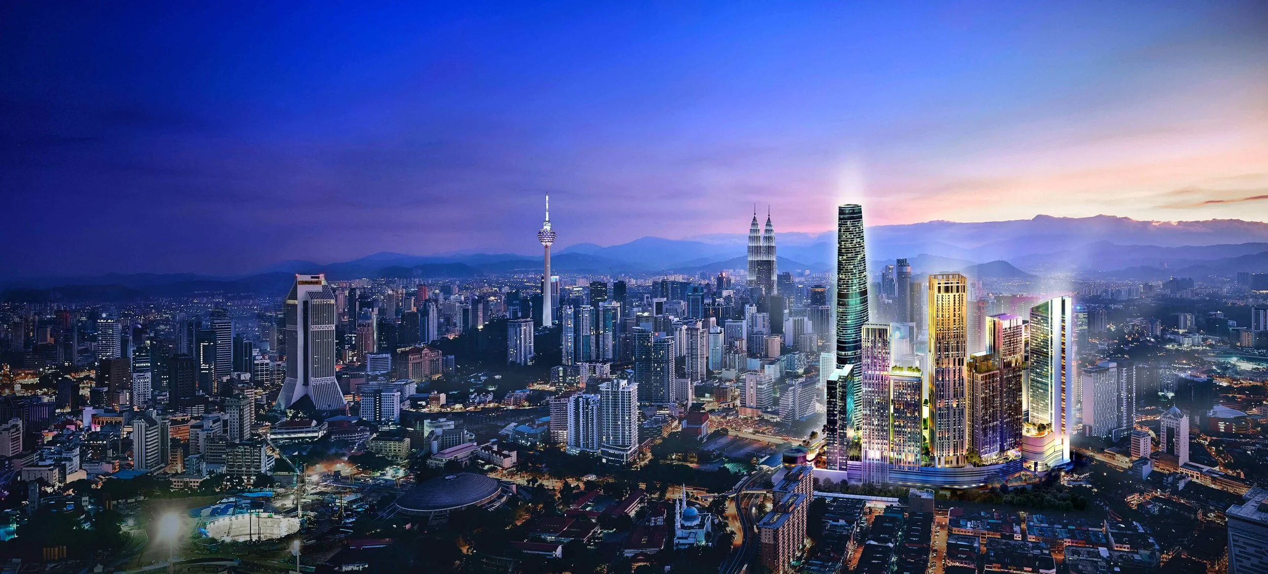 Latest Progress of Bukit Bintang City Centre (BBCC)