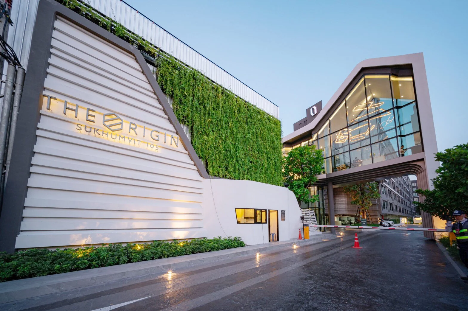 Latest Progress of The Origin Sukhumvit 105