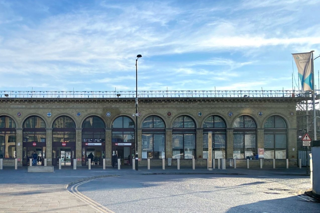 Cambridge Station | 12-minute cycling