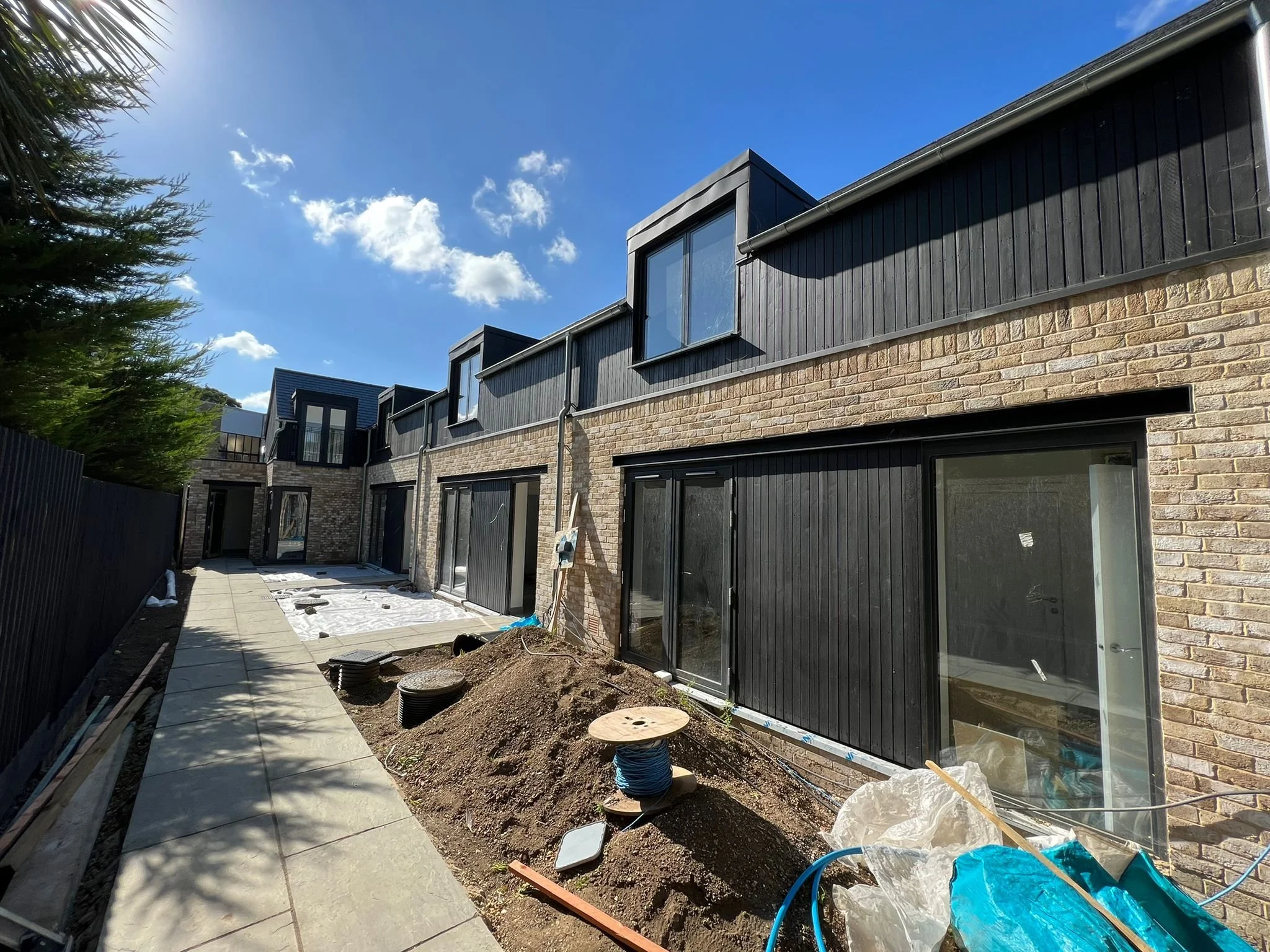 High Street Chesterton, Cambridge - Construction Progress Q3 2022