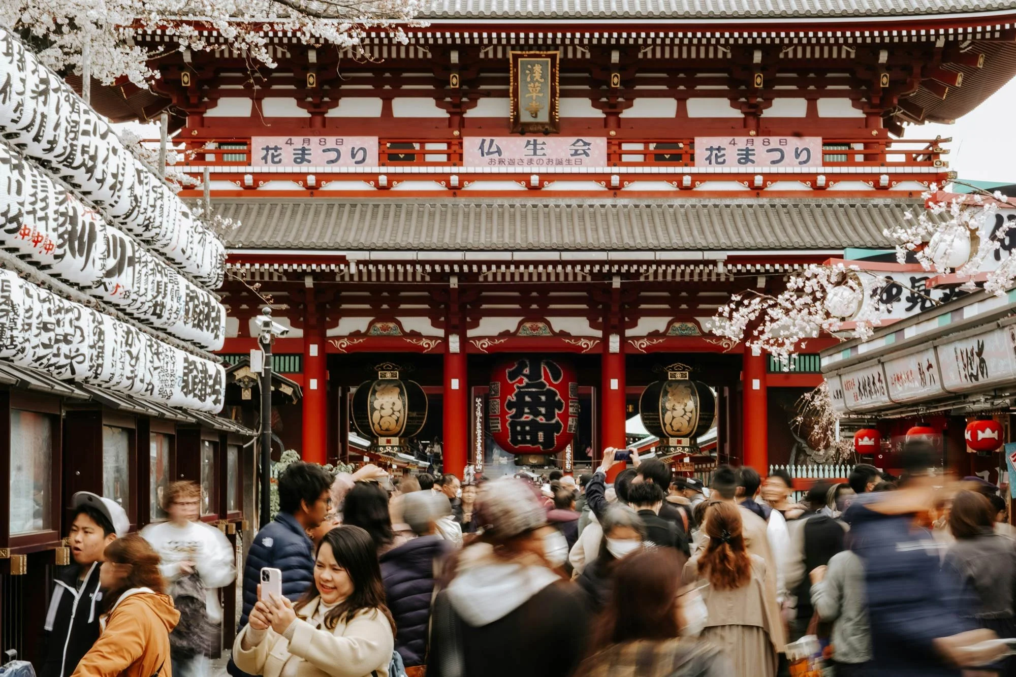 Overtourism in Japan