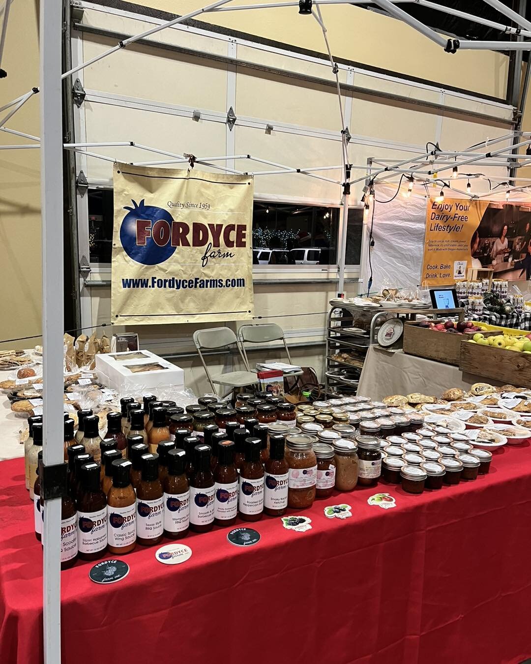 Come see us at the Mt Angel Hazelnut Fest! We are here until 8pm tonight and then from 9-5 Saturday and 10-4 Sunday! We have lots of amazing baked goods, jams and jellies, apples, quince, sauces, breads, and more!