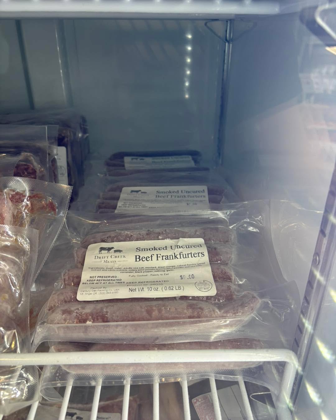 NEW PRODUCT ALERT! 🚨 

We now have local meat in the farm store again! Our source is Drift Creek Meats in Silverton. Pasture raised, humanely raised, no hormones or antibiotics! We are proud to offer this quality product. We&rsquo;ve got all kinds o