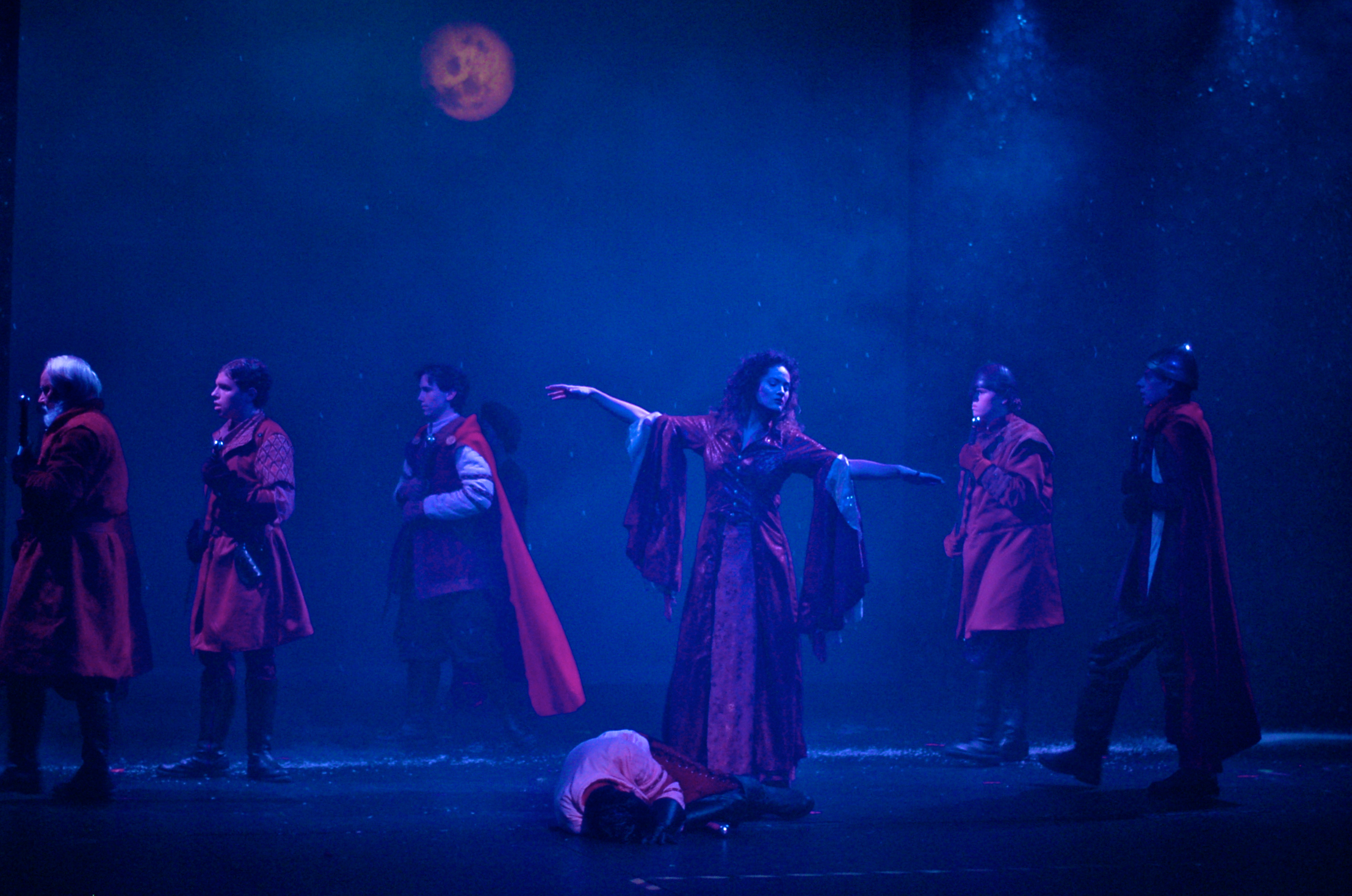 "Cymbeline", Annapolis Shakespeare Company, 2013