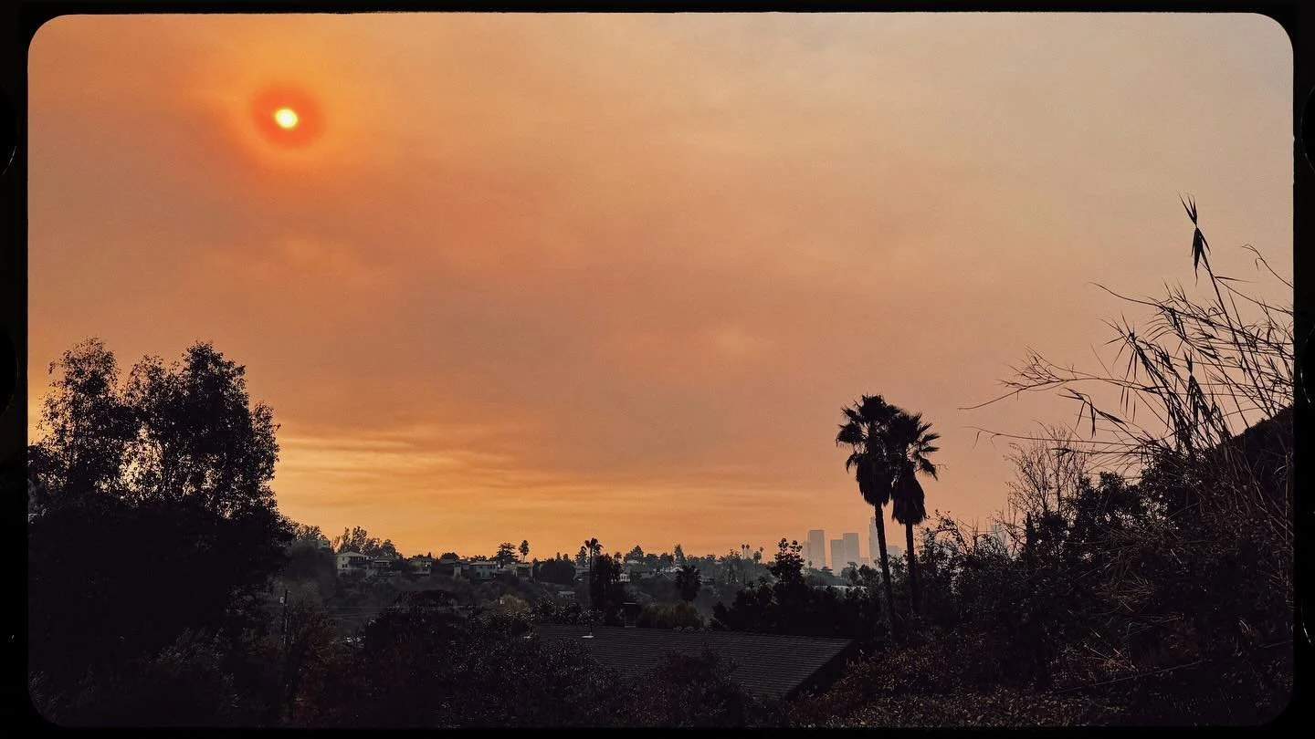 Family and friends have been reaching out- we are currently safe and not under any evacuation orders. We are prepared if we need to bounce because we are in between it all. 

It's unimaginable out there. We have friends that have lost their home. Man