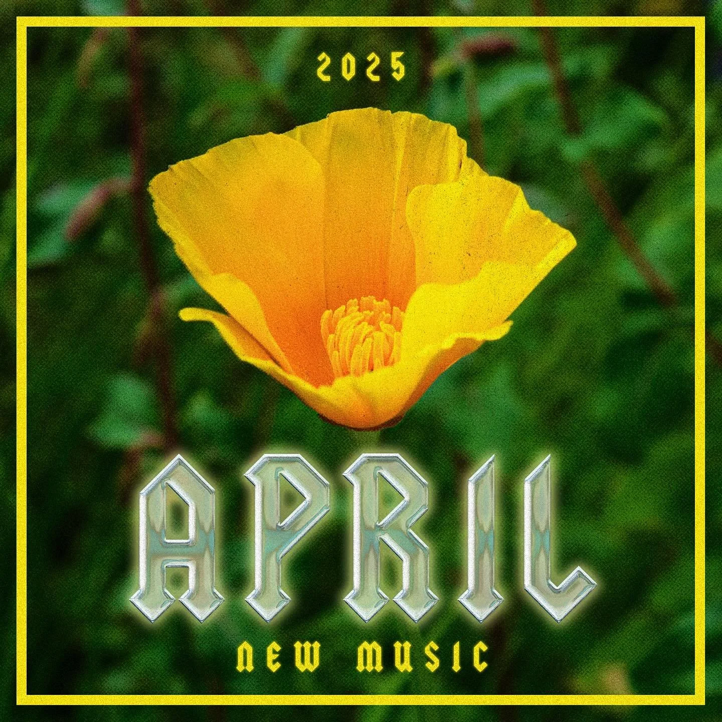 My early birthday present to you all - April's New Music Playlist is now live 🎉 (link on profile) Some good ear worms this month, hope you find something you like :) 

Gelli Haha, Homer/MINOVA/Michael Rault, Vendredi sur Mer feat. Hanni El Khatib, R