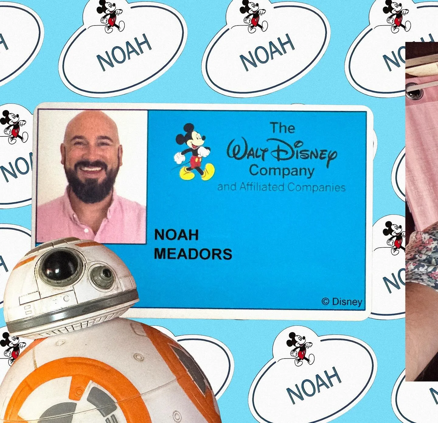 Well the company email went out announcing me, so I might as well announce it here too! Extremely excited to say that I've picked up a contract at Disney till at least February 2026. Fingers crossed I talk someone into keeping me over here at the stu